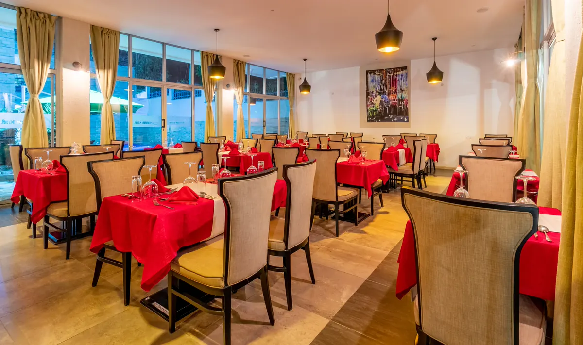 The Alps Hotel restaurant